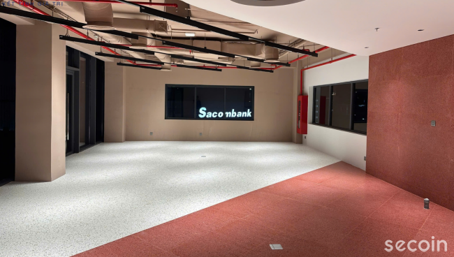 Gạch Terrazzo cao cấp Secoin tại Dự án Tòa nhà Cát Tường Prime (TP. HCM)